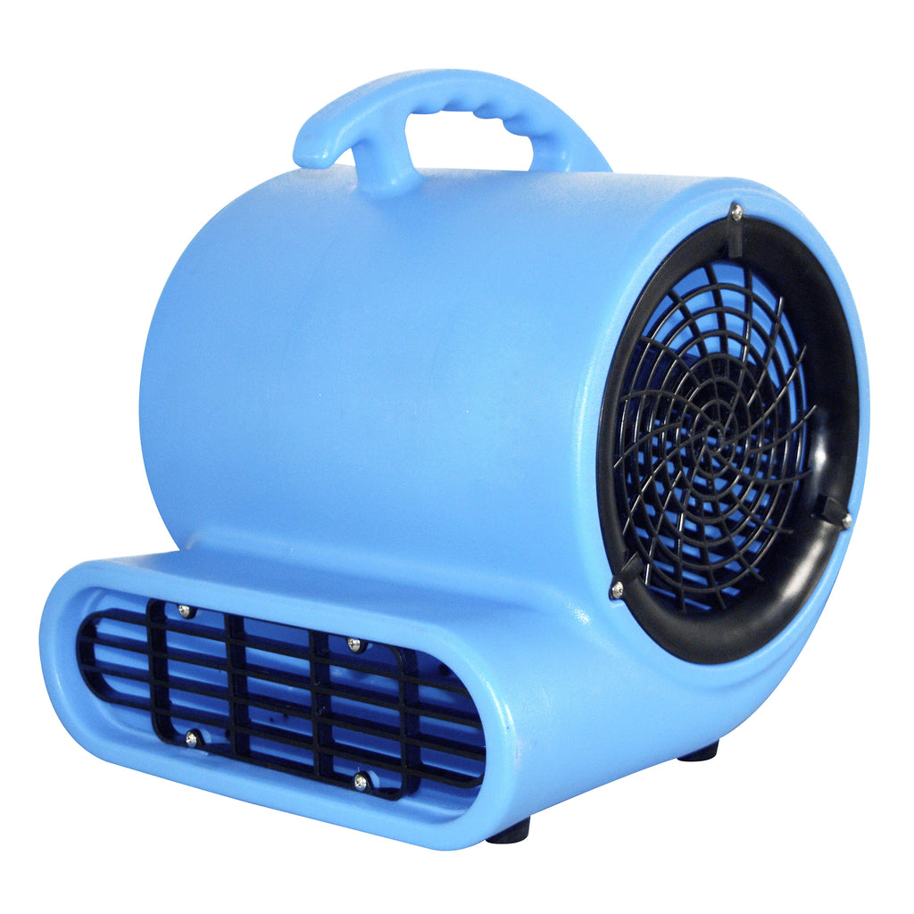 Blotek 1/2 HP Commercial Air Mover Floor Dryer | 2800 CFM Industrial Carpet Dryer Fan | 3-Speed High Velocity Blower with 4 Drying Positions & 15 ft Cord