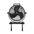 Blotek Dust King 16" High Velocity Construction Fan | Window Exhaust, Floor & Blower Fan | 3-Speed, IP64 Rated, Adjustable Legs & 270° Tilt