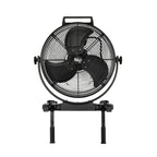 Blotek Dust King 16" High Velocity Construction Fan | Window Exhaust, Floor & Blower Fan | 3-Speed, IP64 Rated, Adjustable Legs & 270° Tilt