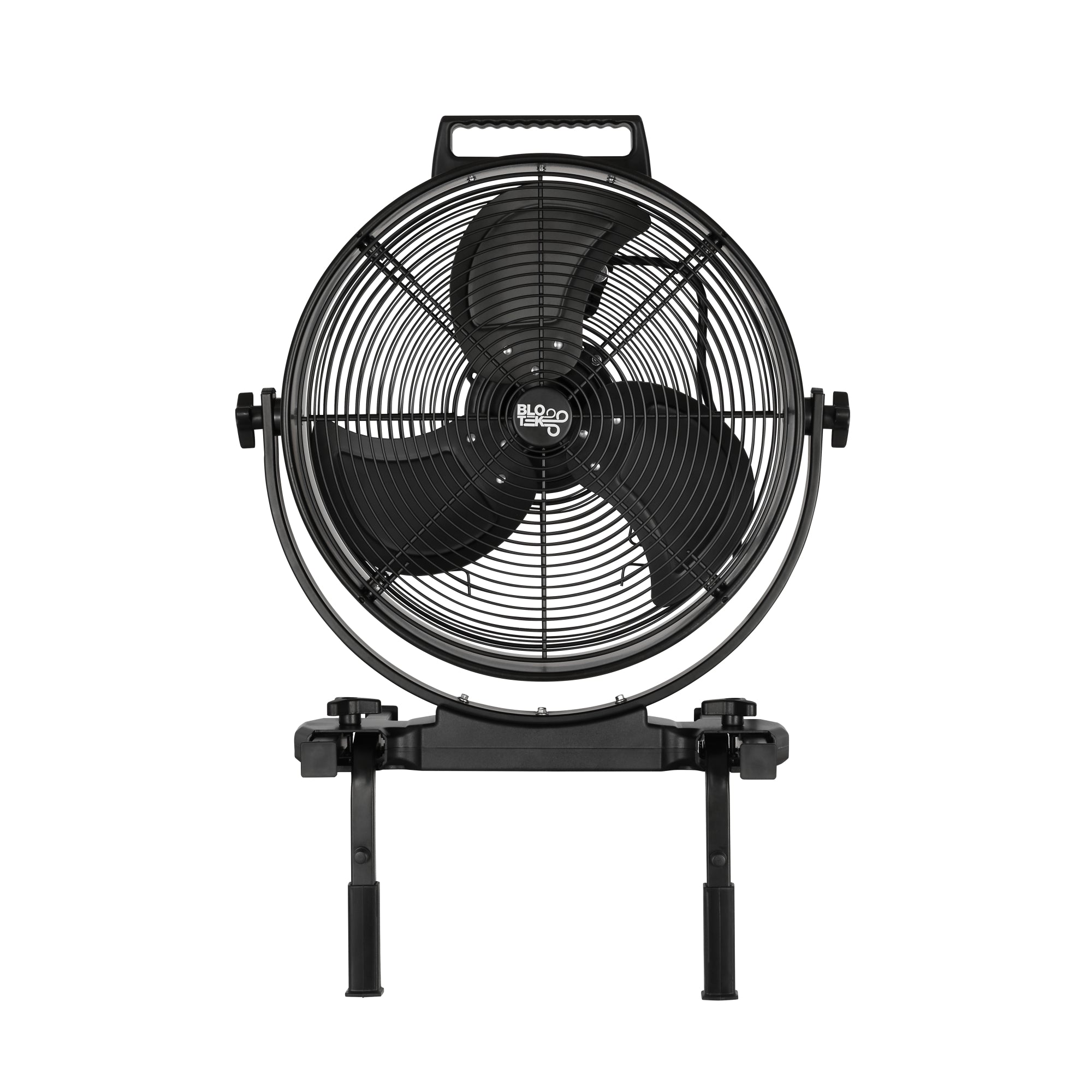 Blotek Dust King 16" High Velocity Construction Fan | Window Exhaust, Floor & Blower Fan | 3-Speed, IP64 Rated, Adjustable Legs & 270° Tilt