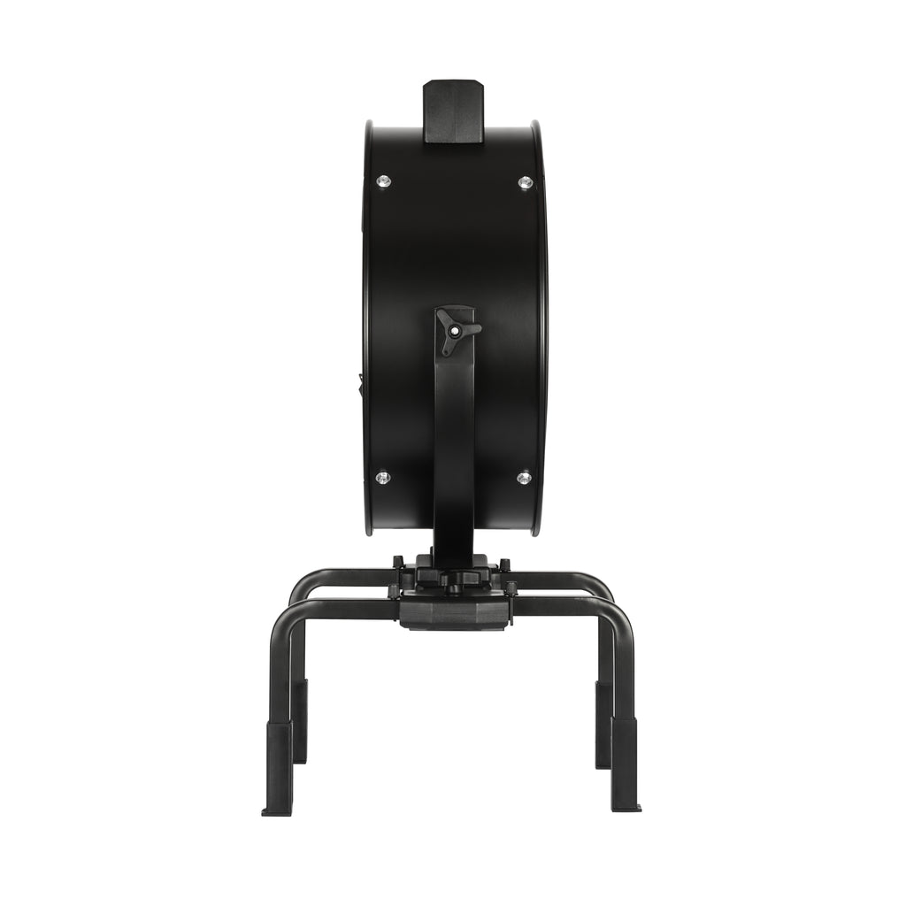 Blotek Dust King 16" High Velocity Construction Fan | Window Exhaust, Floor & Blower Fan | 3-Speed, IP64 Rated, Adjustable Legs & 270° Tilt