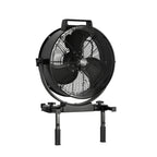 Blotek Dust King 16" High Velocity Construction Fan | Window Exhaust, Floor & Blower Fan | 3-Speed, IP64 Rated, Adjustable Legs & 270° Tilt