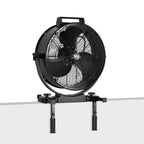 Blotek Dust King 16" High Velocity Construction Fan | Window Exhaust, Floor & Blower Fan | 3-Speed, IP64 Rated, Adjustable Legs & 270° Tilt