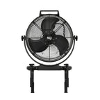 Blotek Dust King 16" High Velocity Construction Fan | Window Exhaust, Floor & Blower Fan | 3-Speed, IP64 Rated, Adjustable Legs & 270° Tilt