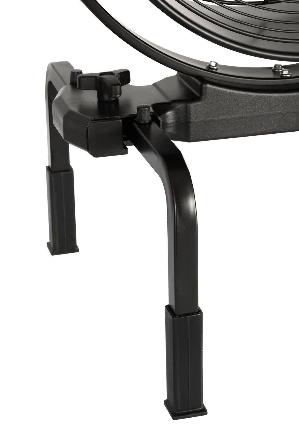 Blotek Dust King 16" High Velocity Construction Fan | Window Exhaust, Floor & Blower Fan | 3-Speed, IP64 Rated, Adjustable Legs & 270° Tilt