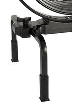 Blotek Dust King 16" High Velocity Construction Fan | Window Exhaust, Floor & Blower Fan | 3-Speed, IP64 Rated, Adjustable Legs & 270° Tilt