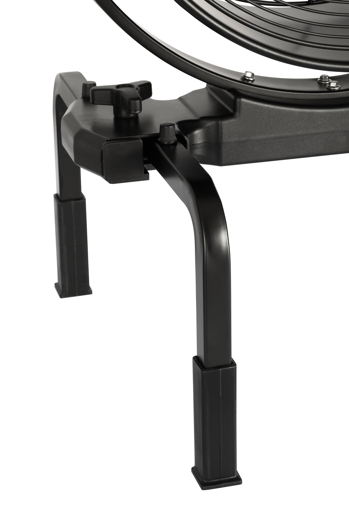 Blotek Dust King 16" High Velocity Construction Fan | Window Exhaust, Floor & Blower Fan | 3-Speed, IP64 Rated, Adjustable Legs & 270° Tilt