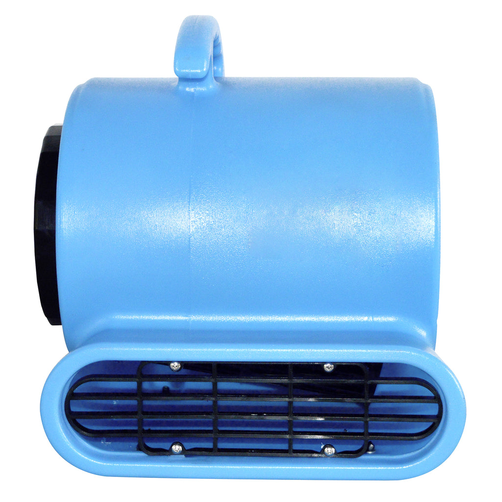 Blotek 1/2 HP Commercial Air Mover Floor Dryer | 2800 CFM Industrial Carpet Dryer Fan | 3-Speed High Velocity Blower with 4 Drying Positions & 15 ft Cord