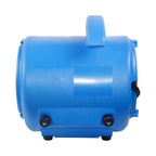Blotek 1/4 HP Commercial Air Mover Floor Dryer | 900 CFM High Velocity Carpet Dryer Fan | 3-Speed Industrial Blower with 4 Drying Positions & 10 ft Power Cord