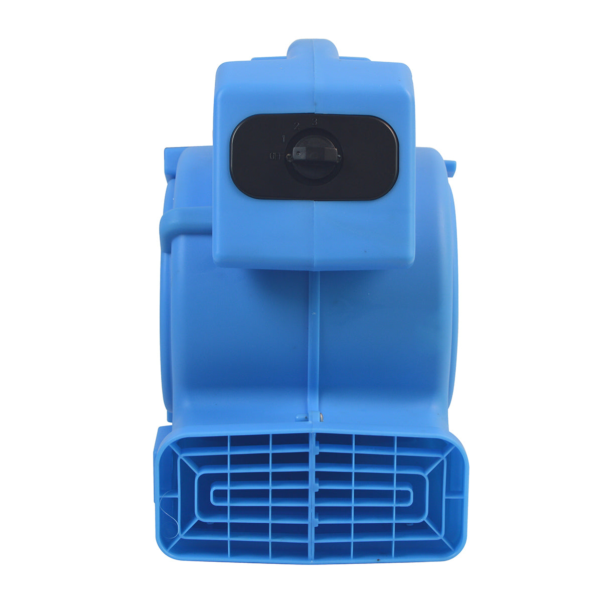 Blotek 1/8 HP Mini Air Mover Floor Dryer | 600 CFM Compact Carpet Dryer Fan | 3-Speed Portable Utility Blower with 4 Airflow Positions