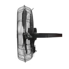 Blotek 18" High Velocity Wall Mount Fan | 3-Speed Industrial Metal Fan | 4,650 CFM Air Circulator with Adjustable Tilt for Garage, Workshop & Home Gym