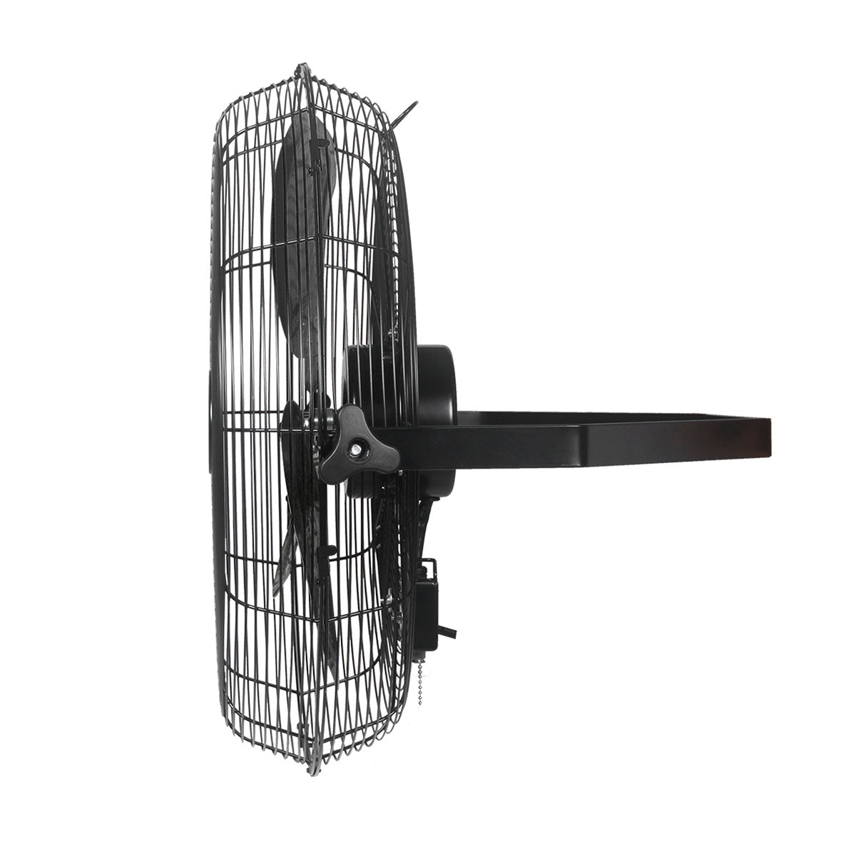 Blotek 18" High Velocity Wall Mount Fan | 3-Speed Industrial Metal Fan | 4,650 CFM Air Circulator with Adjustable Tilt for Garage, Workshop & Home Gym